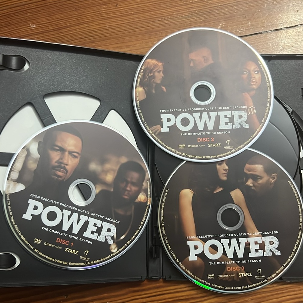 Power the complete third season - Picture 2 of 3